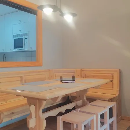 Gran Plaza - Avairent Candanchu. Apartamento Vacacional شقة *